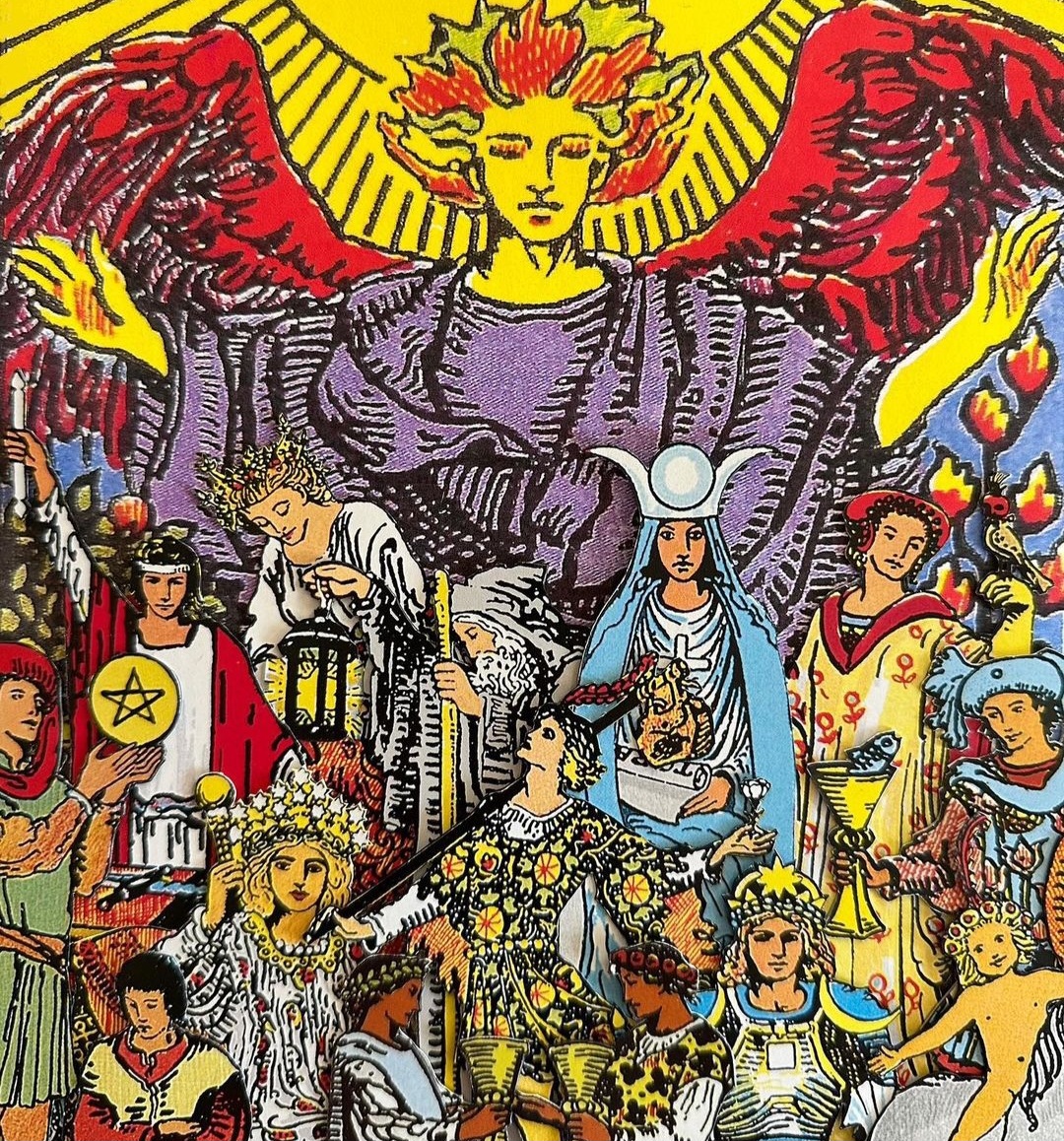 Curso de Tarot Rider Personalizado